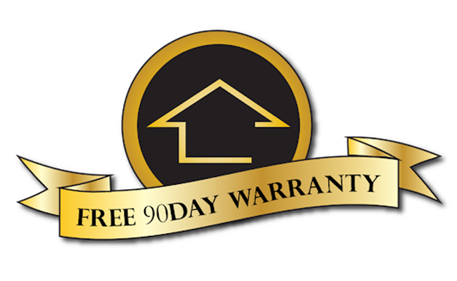 90-day-warranty american-home-inspector-trained-badge